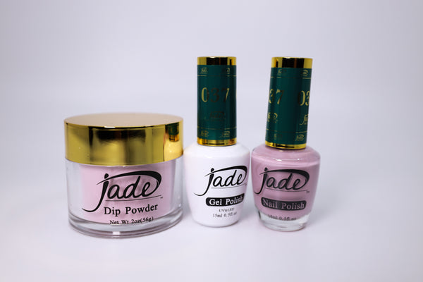 Jade 4 in 1 Acrylic, Dip, Gel & Regular polish#37