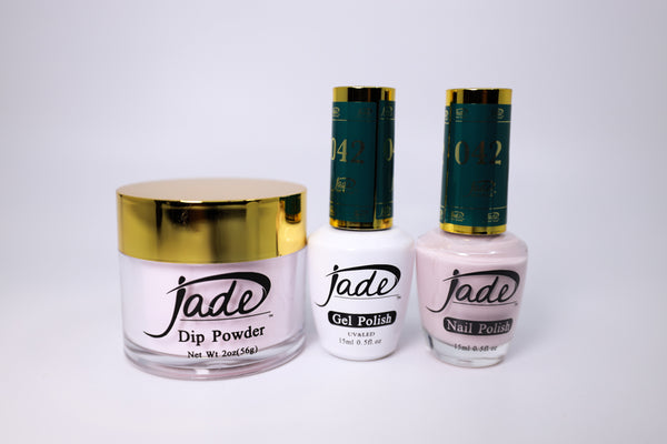 Jade 4 in 1 Acrylic, Dip, Gel & Regular polish#42
