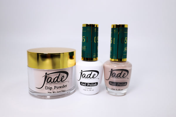Jade 4 in 1 Acrylic, Dip, Gel & Regular polish #51
