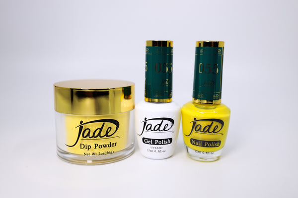 Jade 4 in 1 Acrylic, Dip, Gel & Regular polish #55