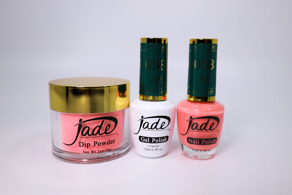 Jade 4 in 1 Acrylic, Dip, Gel & Regular polish #58