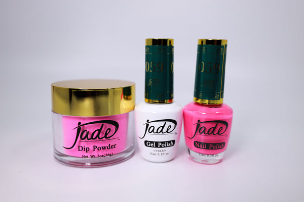 Jade 4 in 1 Acrylic, Dip, Gel & Regular polish #59