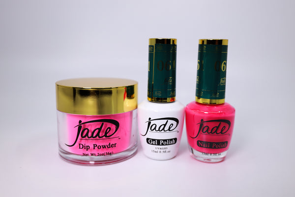 Jade 4 in 1 Acrylic, Dip, Gel & Regular polish #60