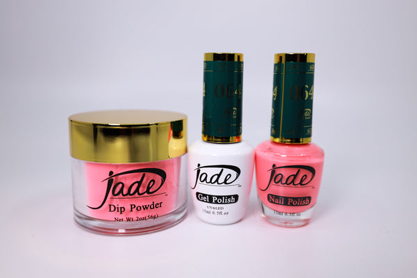 Jade 4 in 1 Acrylic, Dip, Gel & Regular polish #64