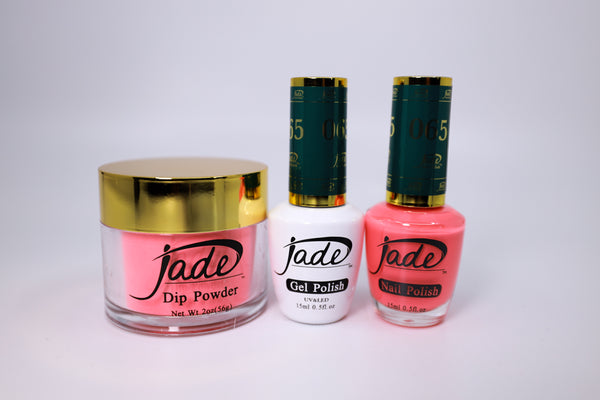Jade 4 in 1 Acrylic, Dip, Gel & Regular polish #65