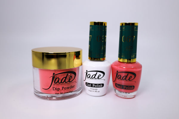 Jade 4 in 1 Acrylic, Dip, Gel & Regular polish #67