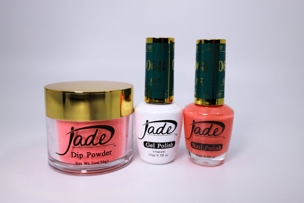 Jade 4 in 1 Acrylic, Dip, Gel & Regular polish #68