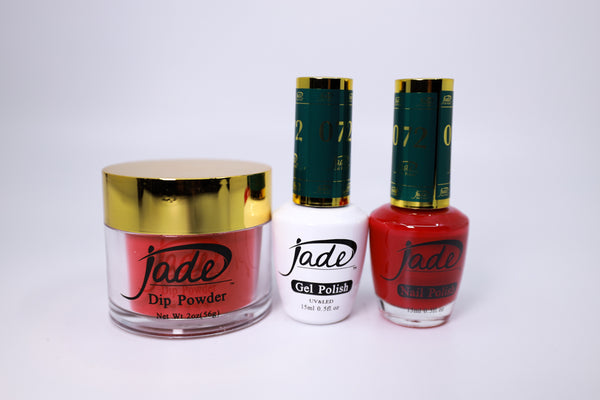 Jade 4 in 1 Acrylic, Dip, Gel & Regular polish #of 72