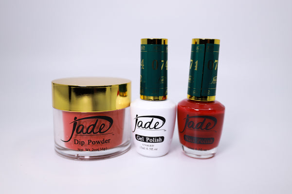 Jade 4 in 1 Acrylic, Dip, Gel & Regular polish #74