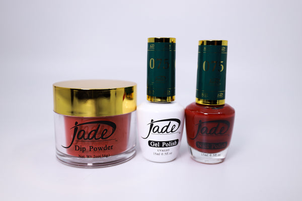 Jade 4 in 1 Acrylic, Dip, Gel & Regular polish #75