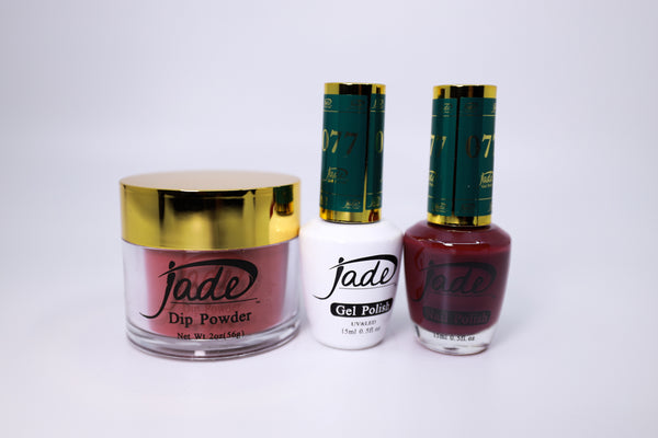 Jade 4 in 1 Acrylic, Dip, Gel & Regular polish #77
