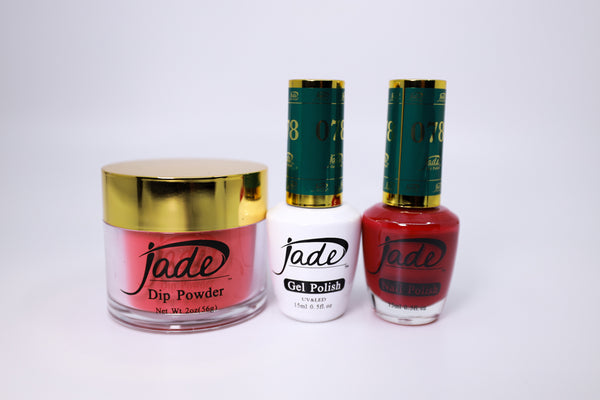 Jade 4 in 1 Acrylic, Dip, Gel & Regular polish #78