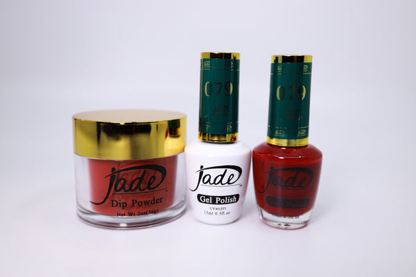 Jade 4 in 1 Acrylic, Dip, Gel & Regular polish #79