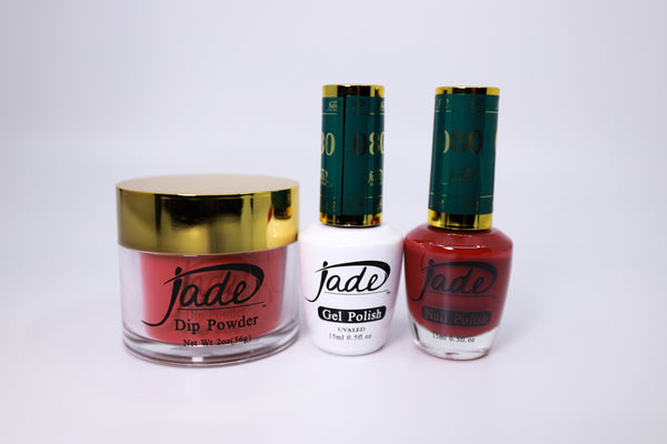 Jade 4 in 1 Acrylic, Dip, Gel & Regular polish #80