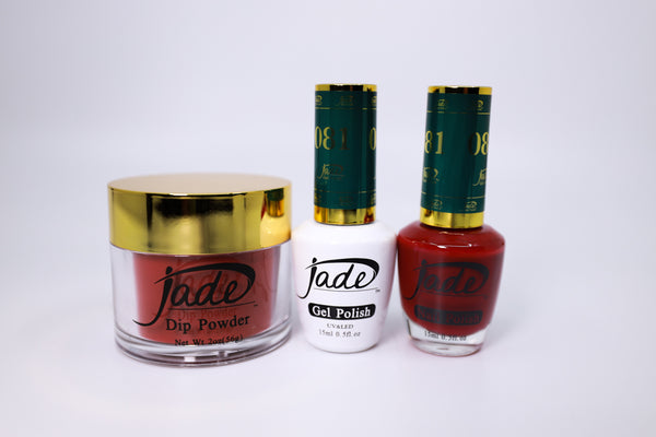 Jade 4 in 1 Acrylic, Dip, Gel & Regular polish #81