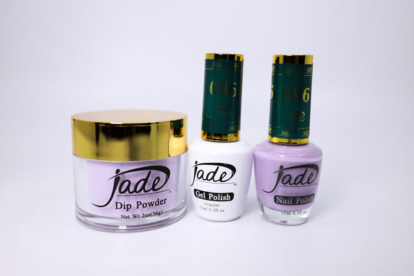 Jade 4 in 1 Acrylic, Dip, Gel & Regular polish #86
