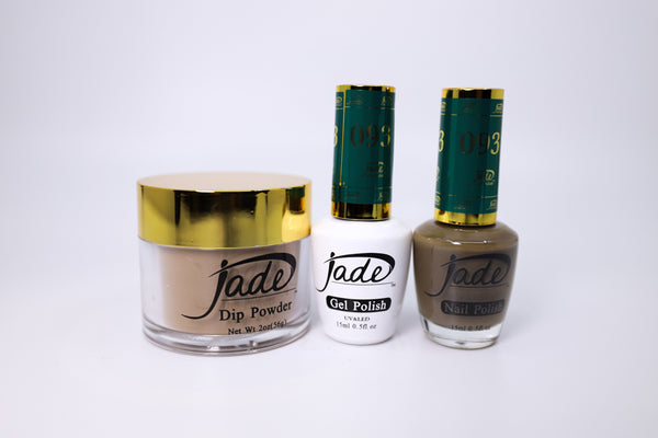 Jade 4 in 1 Acrylic, Dip, Gel & Regular polish #93