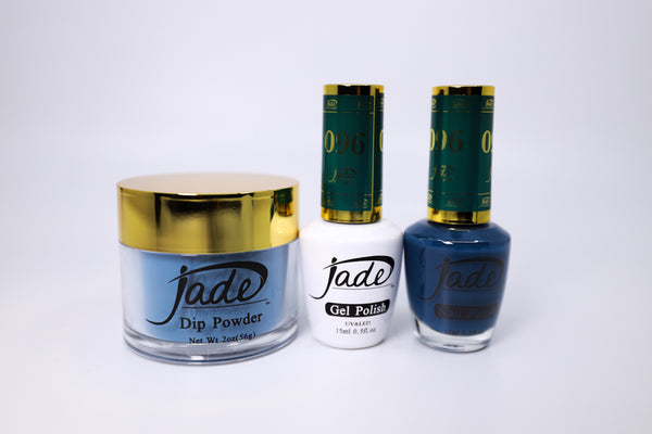 Jade 4 in 1 Acrylic, Dip, Gel & Regular polish #iced 96