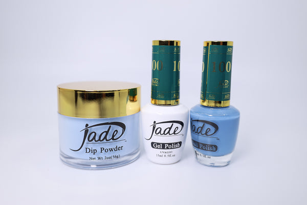 Jade 4 in 1 Acrylic, Dip, Gel & Regular polish #100