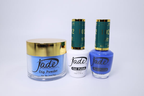 Jade 4 in 1 Acrylic, Dip, Gel & Regular polish #102