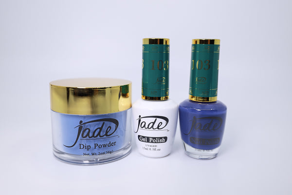 Jade 4 in 1 Acrylic, Dip, Gel & Regular polish #103