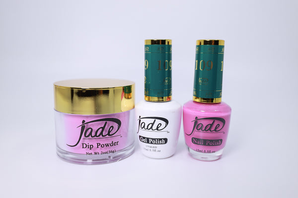 Jade 4 in 1 Acrylic, Dip, Gel & Regular polish #109