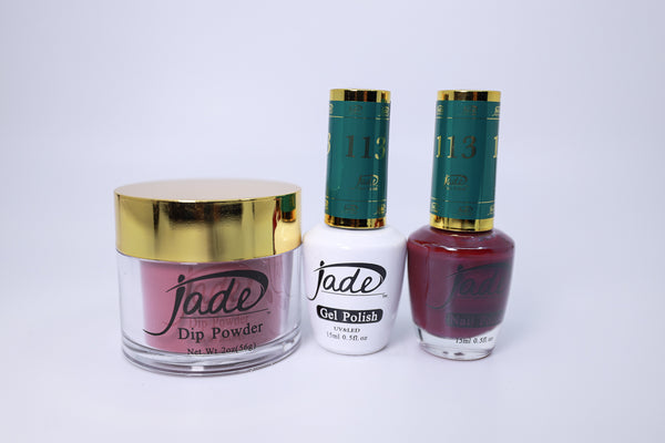 Jade 4 in 1 Acrylic, Dip, Gel & Regular polish #113