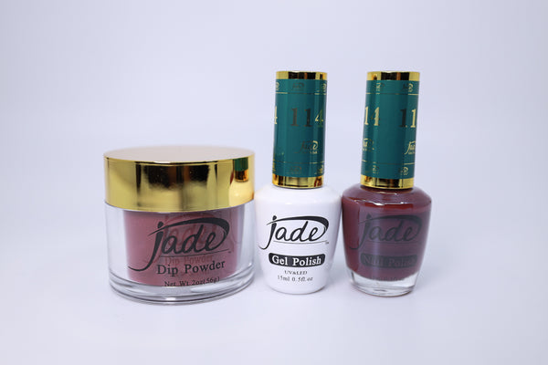 Jade 4 in 1 Acrylic, Dip, Gel & Regular polish #114