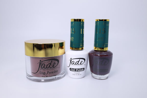 Jade 4 in 1 Acrylic, Dip, Gel & Regular polish #115
