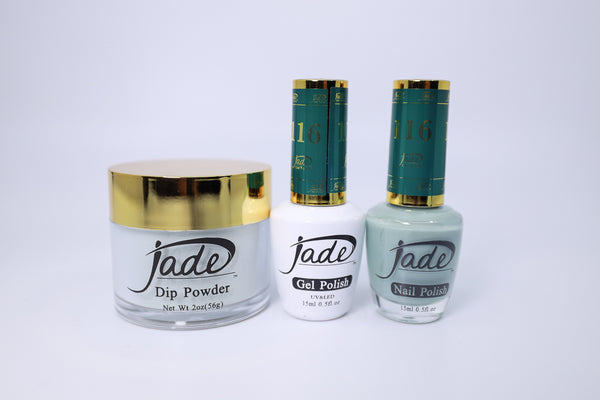 Jade 4 in 1 Acrylic, Dip, Gel & Regular polish #116