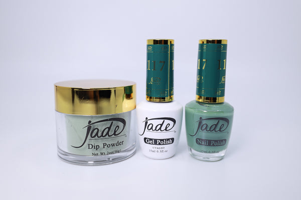 Jade 4 in 1 Acrylic, Dip, Gel & Regular polish #117