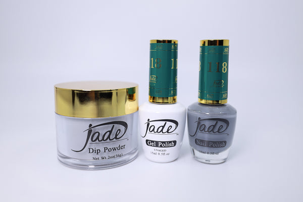 Jade 4 in 1 Acrylic, Dip, Gel & Regular polish #118