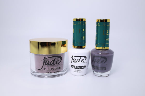 Jade 4 in 1 Acrylic, Dip, Gel & Regular polish #121