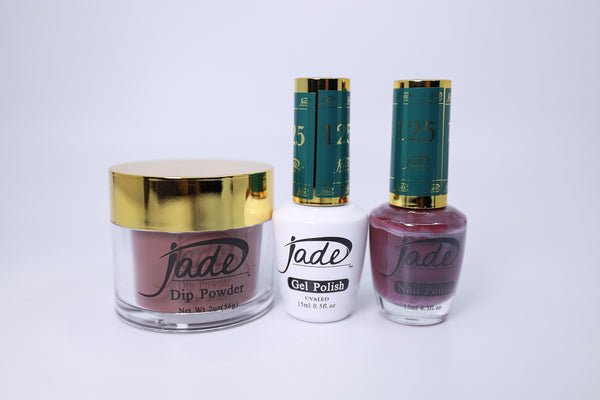 Jade 4 in 1 Acrylic, Dip, Gel & Regular polish #125