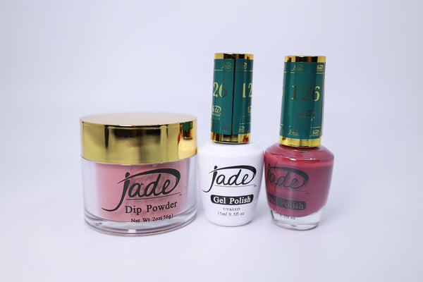 Jade 4 in 1 Acrylic, Dip, Gel & Regular polish #126