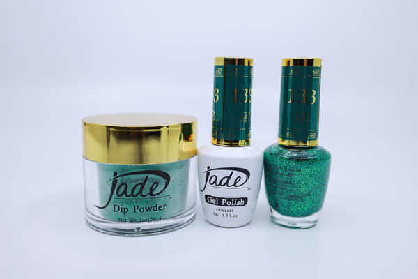 Jade 4 in 1 Acrylic, Dip, Gel & Regular polish #133