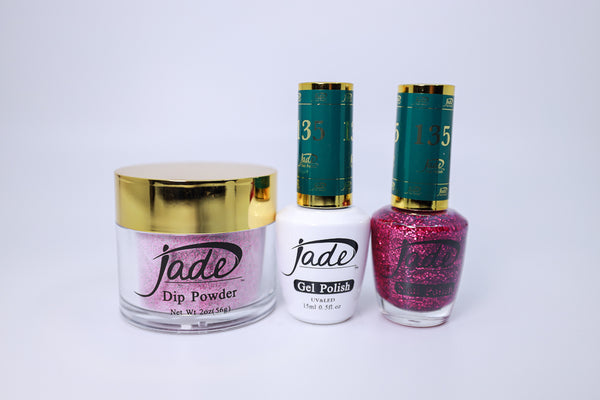 Jade 4 in 1 Acrylic, Dip, Gel & Regular polish #135