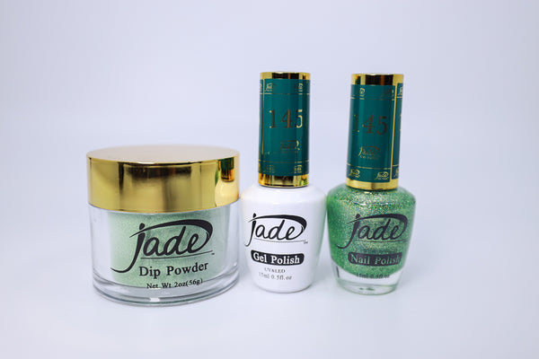 Jade 4 in 1 Acrylic, Dip, Gel & Regular polish #145