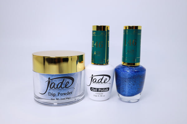Jade 4 in 1 Acrylic, Dip, Gel & Regular polish #146