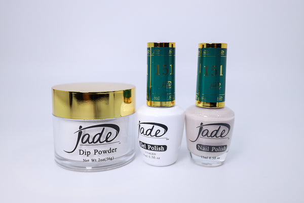 Jade 4 in 1 Acrylic, Dip, Gel & Regular polish #151