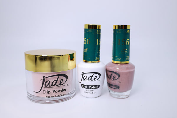 Jade 4 in 1 Acrylic, Dip, Gel & Regular polish #156