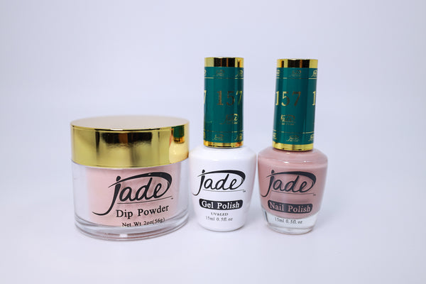 Jade 4 in 1 Acrylic, Dip, Gel & Regular polish #157