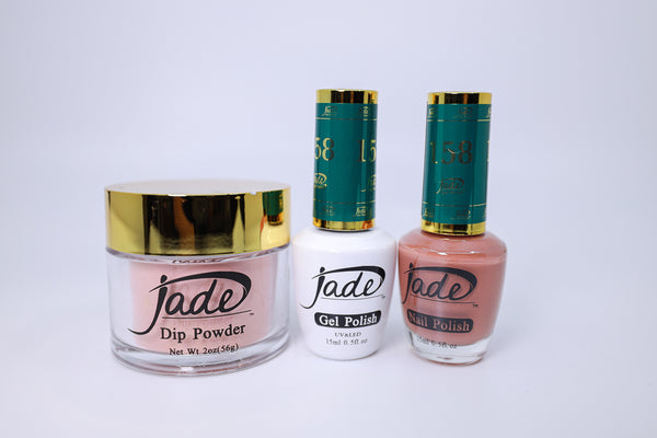 Jade 4 in 1 Acrylic, Dip, Gel & Regular polish #158