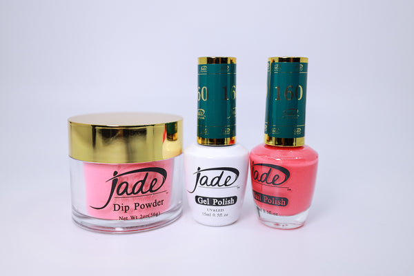 Jade 4 in 1 Acrylic, Dip, Gel & Regular polish #160
