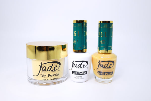 Jade 4 in 1 Acrylic, Dip, Gel & Regular polish #161