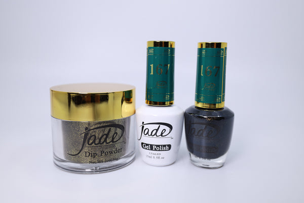 Jade 4 in 1 Acrylic, Dip, Gel & Regular polish #167