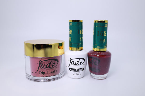 Jade 4 in 1 Acrylic, Dip, Gel & Regular polish #168