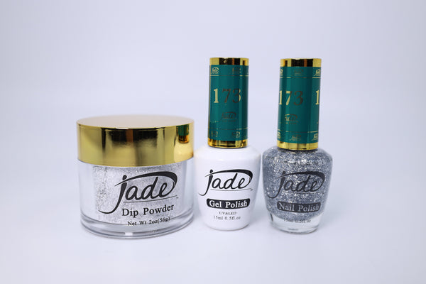 Jade 4 in 1 Acrylic, Dip, Gel & Regular polish #173