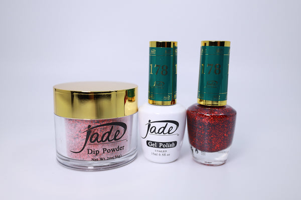 Jade 4 in 1 Acrylic, Dip, Gel & Regular polish #178