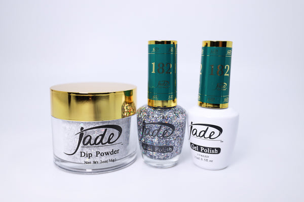 Jade 4 in 1 Acrylic, Dip, Gel & Regular polish #182